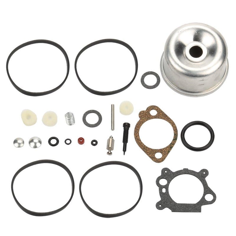 Panari 498260 796611 Carburetor Overhaul Kit Float Bowl for Brriggs and Stratton 498260 492495 493762 493640 - Image 1
